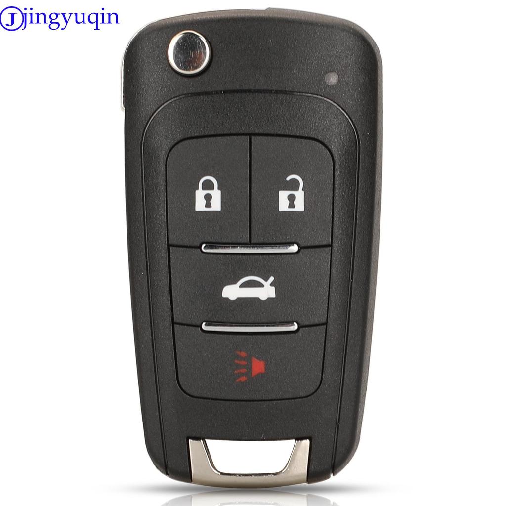 Xhorse jingyuqin VVDI Supper XKBU01EN/XNBU01EN Wire Remote Key For Buick Flip 4 Buttons English Version