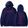 Damn Rapper Kendrick Lamar Hoodie Pglang Mr Morale & The Big Steppers Album Tracklist Sweatshirt Unisex Women's Hip Hop Pullover
