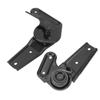 2 Pcs Seat Angle Adjuster High Accuracy Car Seat Back Hinge Recliner for RV Boat Commercial Vehicle