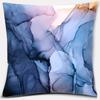 Modern Ink Art Printing Series Pattern Pillowcase Square Pillowcase Home Office Decoration Pillowcase