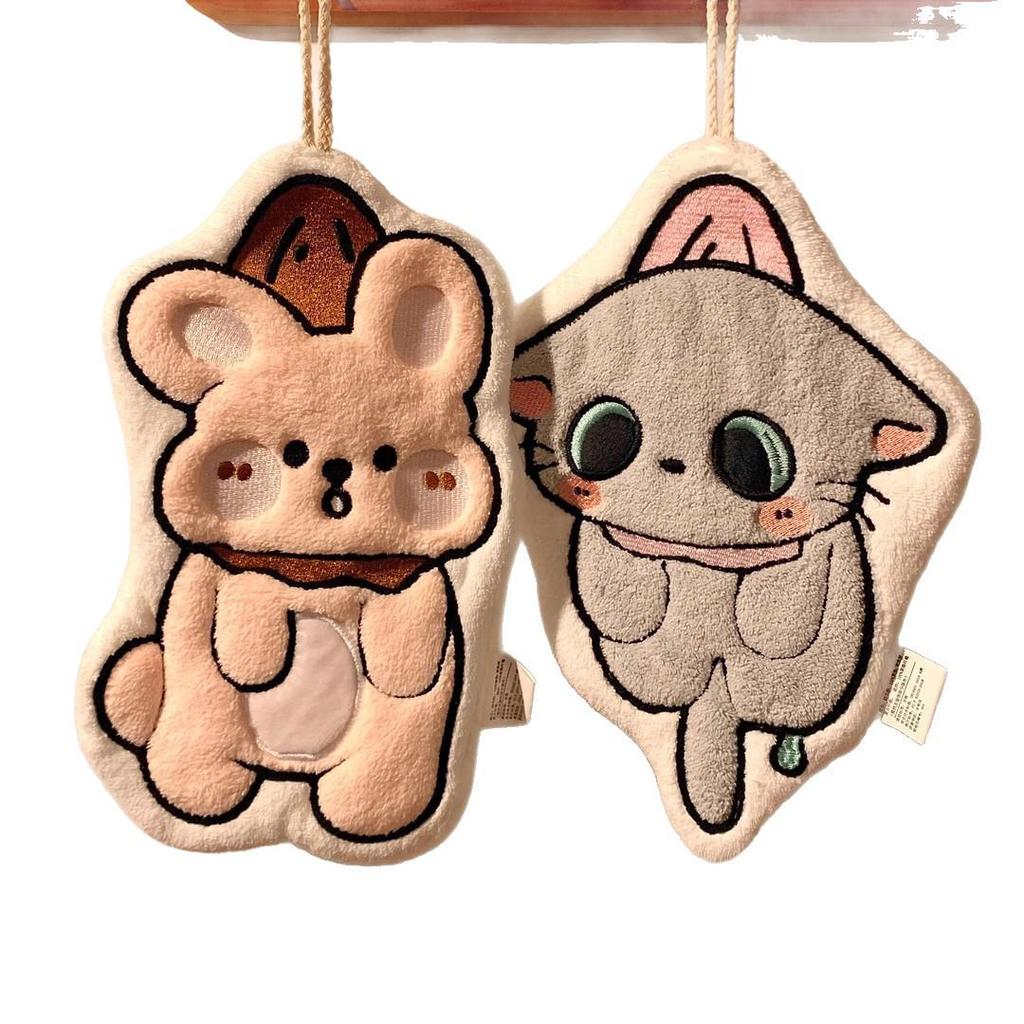 Nový přírůstek: Roztomilý kreslený štěně ručník na ruce - Super savý a silný