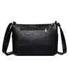 Soft Leather Mother Bag Women's Crossbody Bag Multi-Layer Large Capacity Shoulder Bag