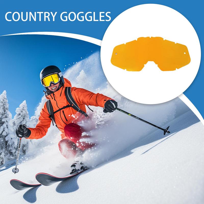 Sunglasses Lens for Outdoor Sport Goggles Glasses Off-Road Dirtbike Motocross Motorcycle Cycling Helmet Sun Glasses Accessories