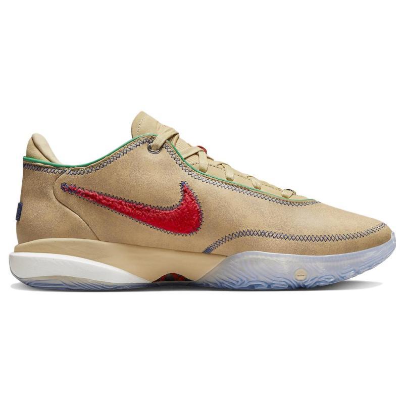 Nike LeBron 20 Ep 'Four Horsemen Sesame' Sneakers DV9089-200
