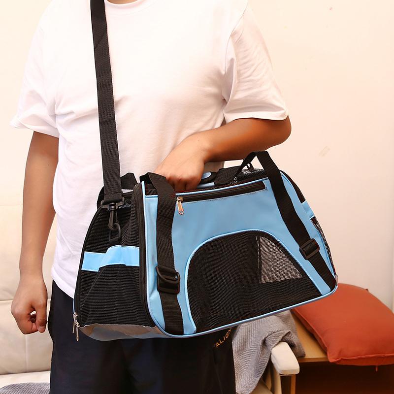 Haustier-Reise Tasche, Fluggesellschaft Zugelassene Gepäck Tasche, Haustier Reise Tragetasche Geeignet für Kleine Hunde, Katzen und Welpen, Kleintiere