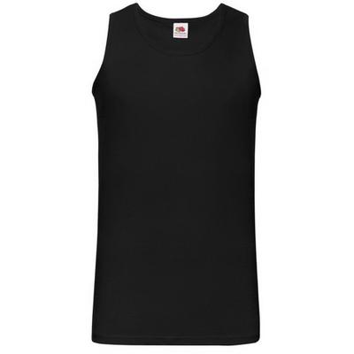 Mens Valueweight Cotton Athletic Vest Top