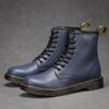 Martin boots retro pracovní boty 8-dílné motorkářské boty pánská obuv vysoké hnědá kůže neformální 1460