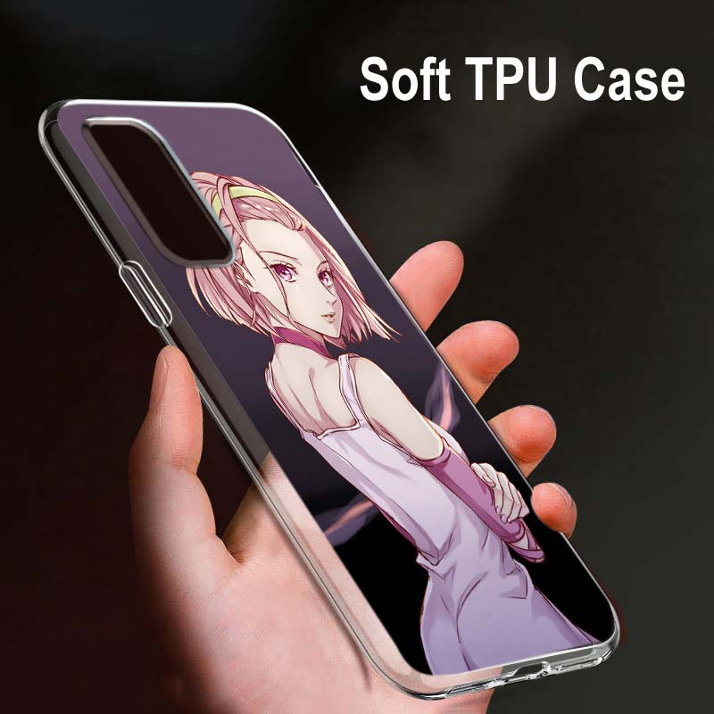 Jojo's Bizarre Adventure Jojo Pro OPPO Reno7 SE 6 5 Z F 4G 5G Find X2 X3 Neo Lite Pro Plus Průhledný Měkký Telefonní Kryt Coque