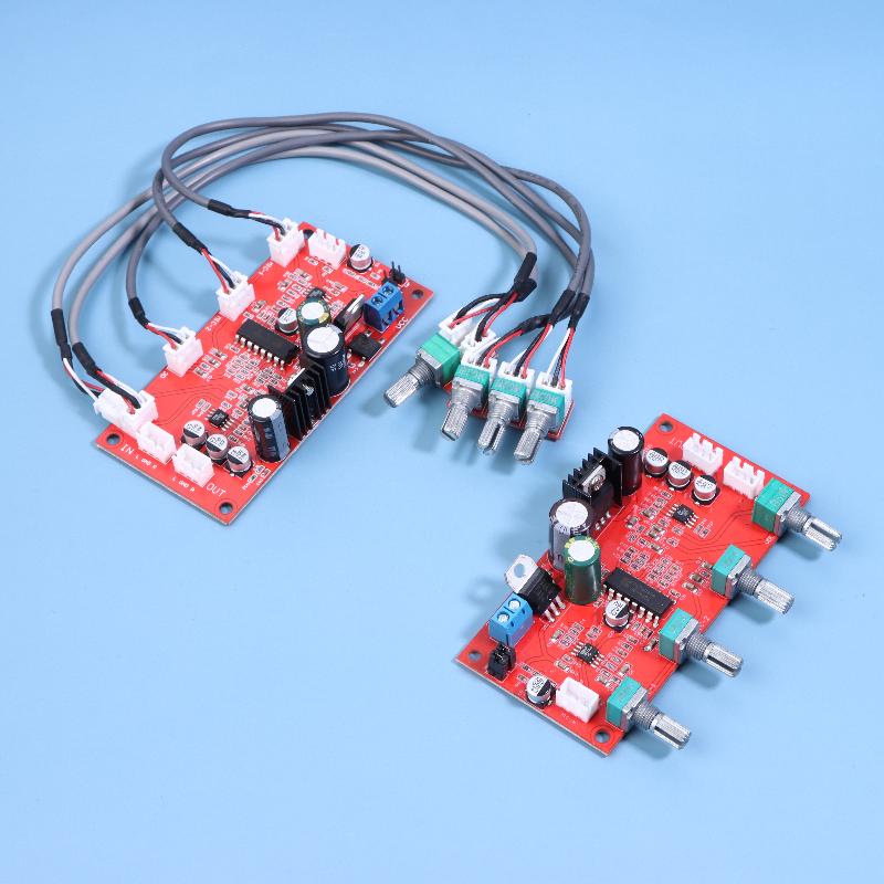 Ac 6V-15V Dc 7-24 Pt2399 Reverb Karaoke Board Digital Microphone Board Module Kit With Op-Amplifier Audio Op Amp Board