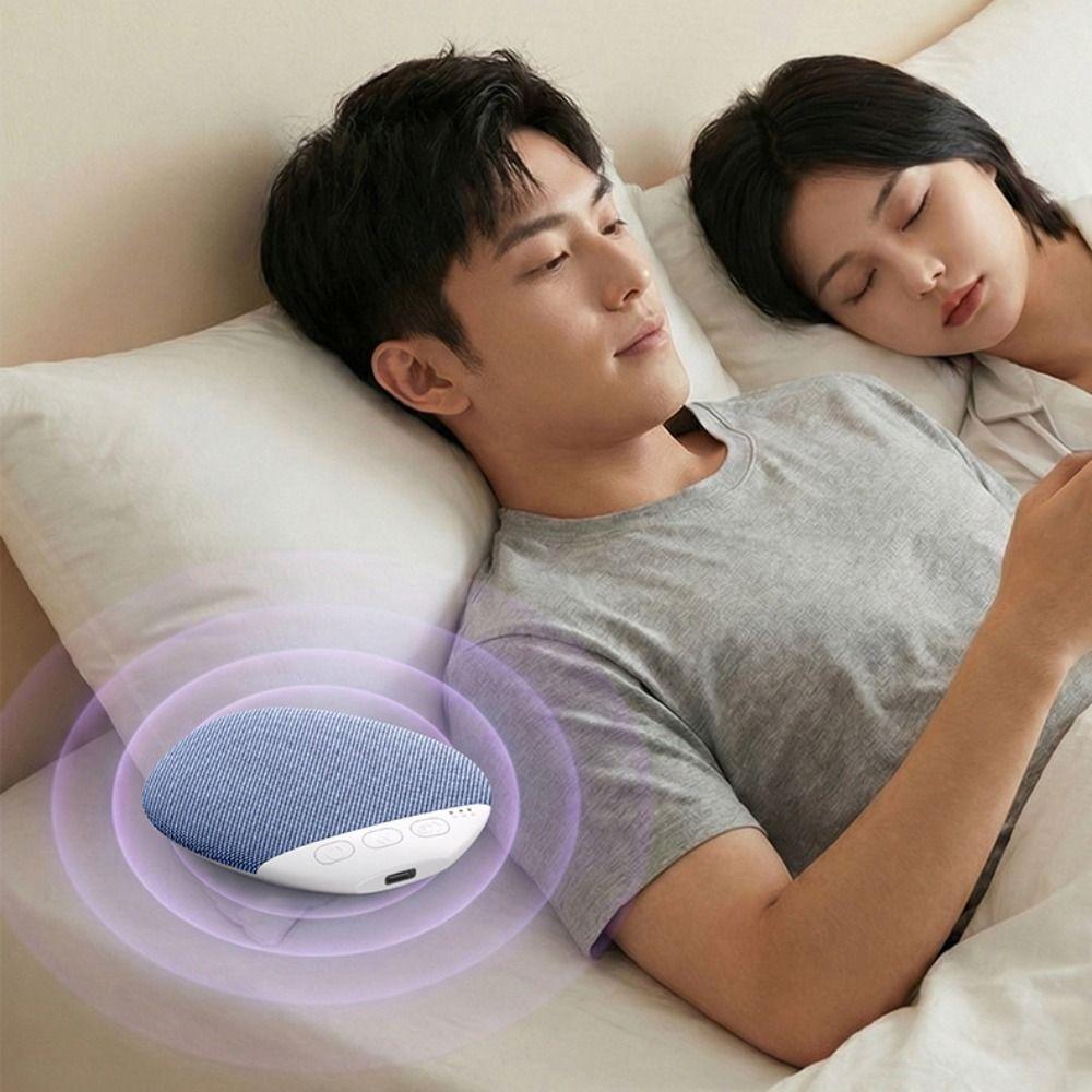 Sleep Aid White Noise Machine HiFi Stereo Sound Wireless Sleeping Speaker Insomnia Relief