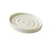 Simple Oval Soap Box Nordic Sink Surface Shelf Ceramic Soap Dish  Decoration Accessories