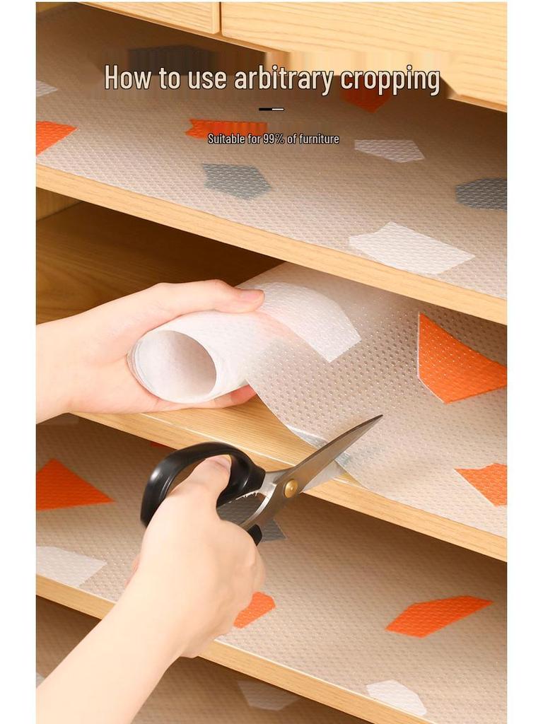 Waterproof Drawer and Cabinet Protection Pad: Anti-Dirty, Anti-Oil, and Moisture-Proof Liner for Kitchen and Wardrobe.