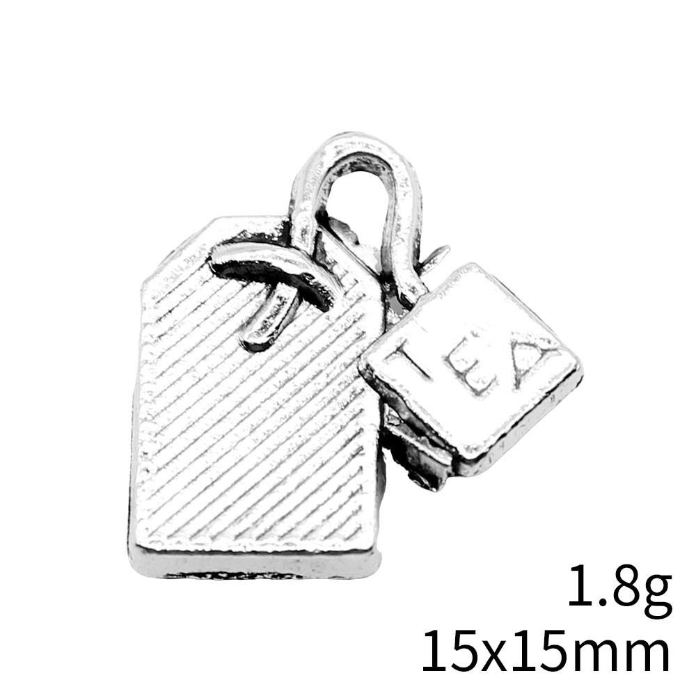 Christmas Decorations Charms For Bracelet Tableware Fork Spoon Charms Pendant Art Supplies Pendant