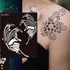 DIY Henna Stencil Tattoo Stencil Reusable Tattooing Template