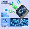2026 New 2in1 Wired To Wireless CarPlay Adapter, Android Auto Dongle, High-Quality Car Accessory Smart Box 5GHz WiFi Type-C/USB