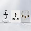USB Modular Sockets And Switches EU French Socket Module  for EU Standard Wall Mount DIY