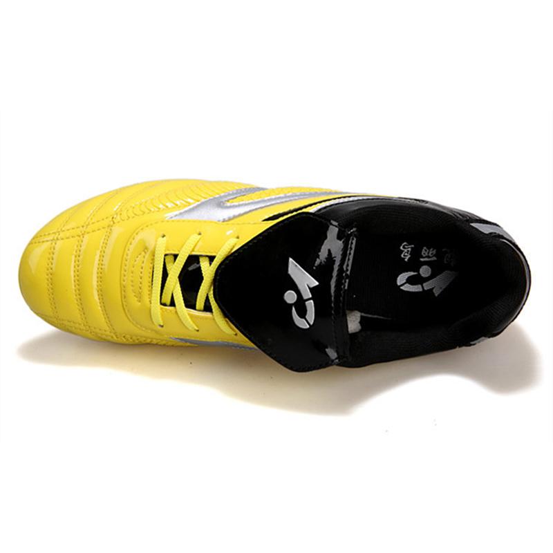 36 -45 Männer Frauen AG Fußballschuhe Outdoor Rasen Lange Spike Junge Kinder Fußballschuhe FG Fotball Stollen Futsal Sport Training Turnschuhe