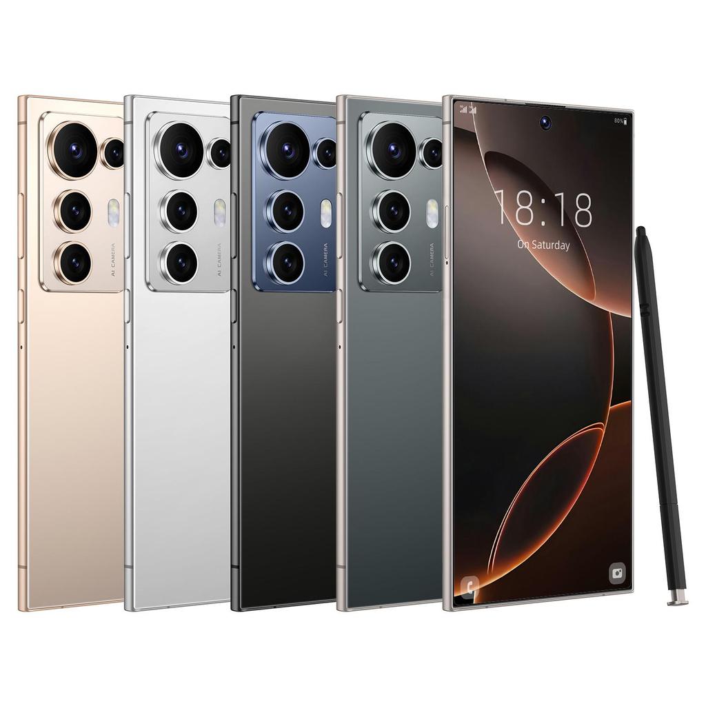 C25-S25 Ultra 7.3" Android Smartphone (16GB + 1TB)