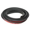 5M Black P-Type Car Door Noise Insulation Strip