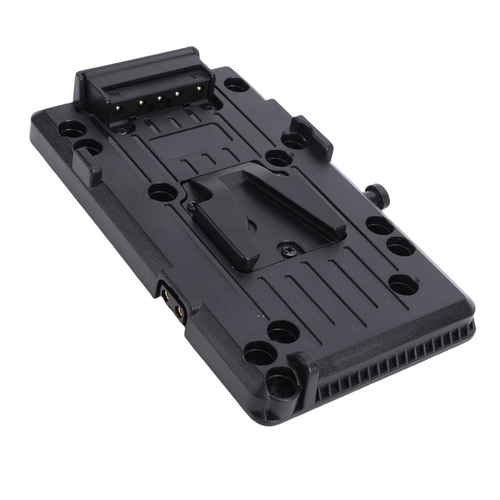 V Mount D Tap Battery Plate Adapter Quick Release Adapter with D Tap Output for Cameras Monitors