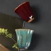 Japanese Ceramic Tea Cup Kiln Change Petal Kung Fu Tea Set