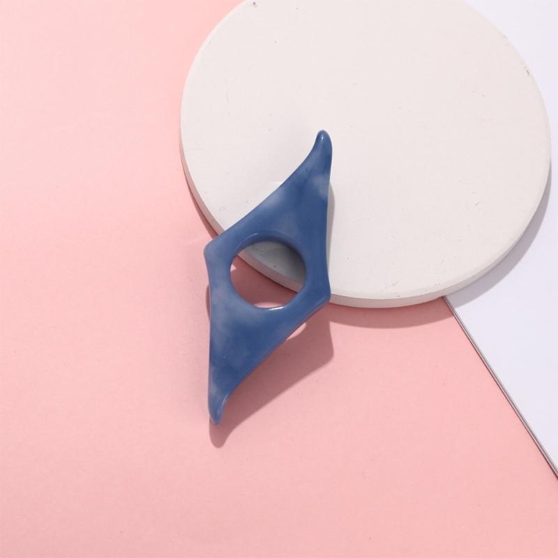 2x/Set Reading Thumb Holder Resin Bookmarks Book Page Holder Thumb Reader Thumb Bookmarks Holder for Easy Reading