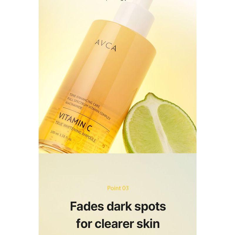 AVCA - True Brightening Vitamin C Ampoule