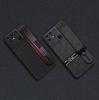 Anti-knock Anti-dust Phone Case For OPPO Realme Narzo 50A Plain color Commerce Kickstand Fashion Design Protective