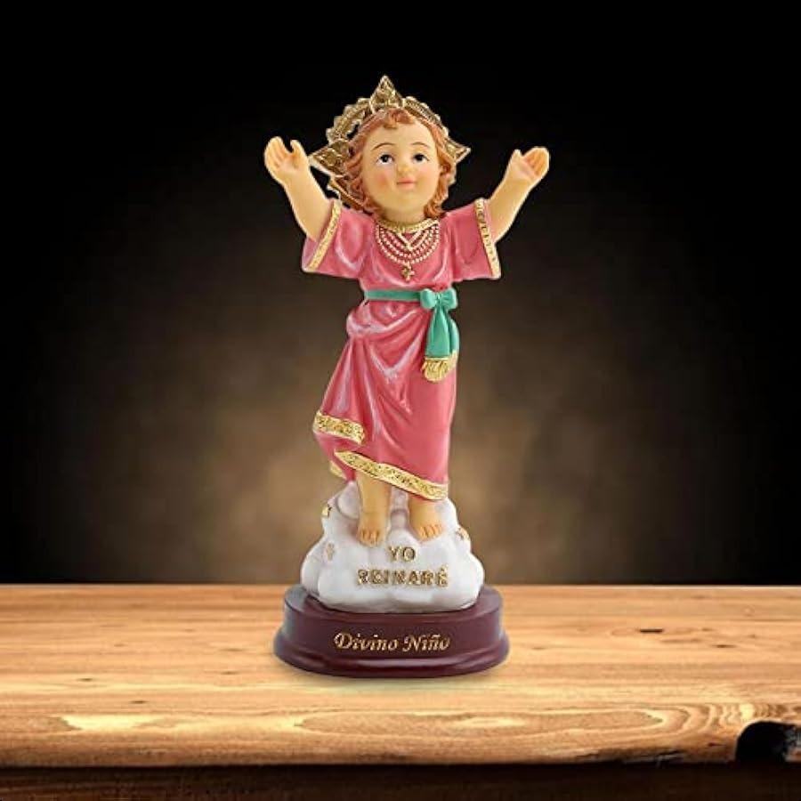 

Мальчик Статуя Иисус Божественный Младенец Фигурка Интерьер Настольное Украшение United States