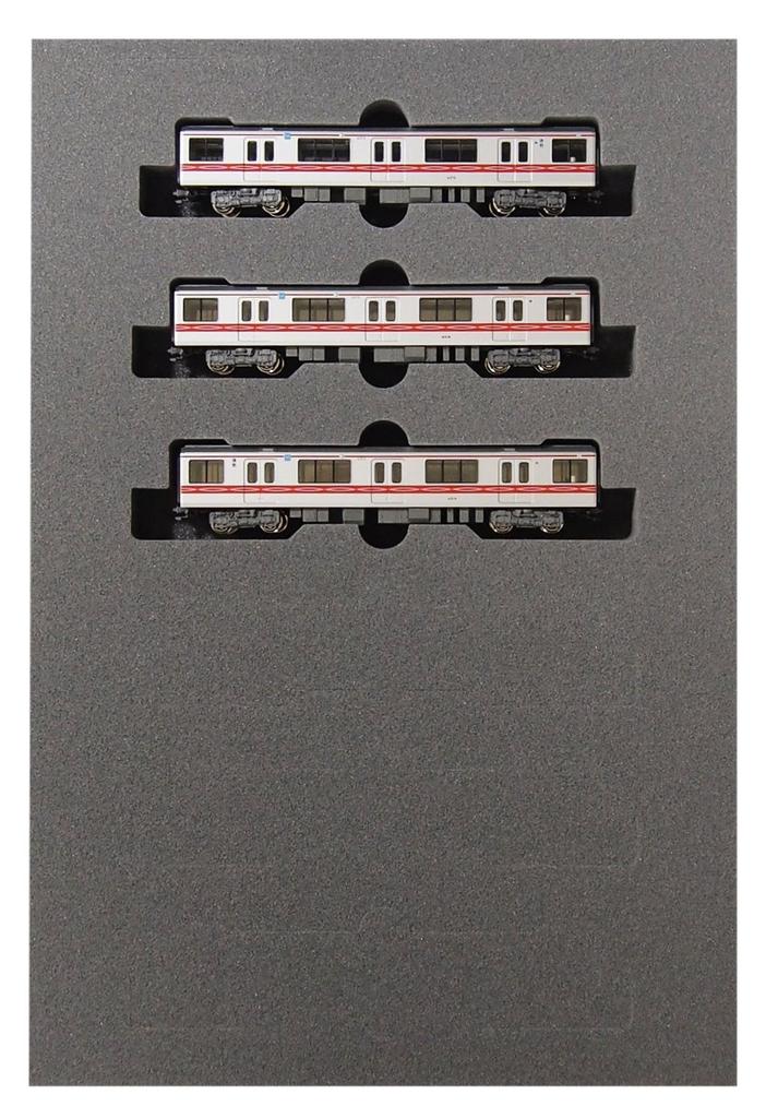 KATO N Gauge Tokyo Metro Marunouchi Line 02 Series Sine Wave Additional Set Railway Model Train 3-Car 10-1250