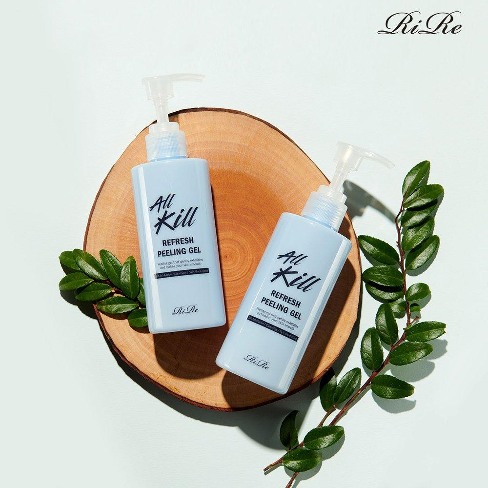 RIRE All Kill Refresh Hypoallergenic GOMMAGE PEELING GEL 190ml