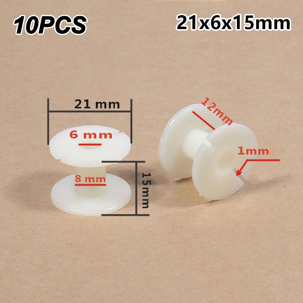 5/10Pcs ABS Bobbin Wire Coil Frame Speaker Crossover Coil Frame for DIY Speaker Crossover Inductor