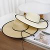 Summer Seaside Vacation Big Brim Sun Hat Women Sun Protection Beach Hat Casual Versatile Woven Straw Hat Women