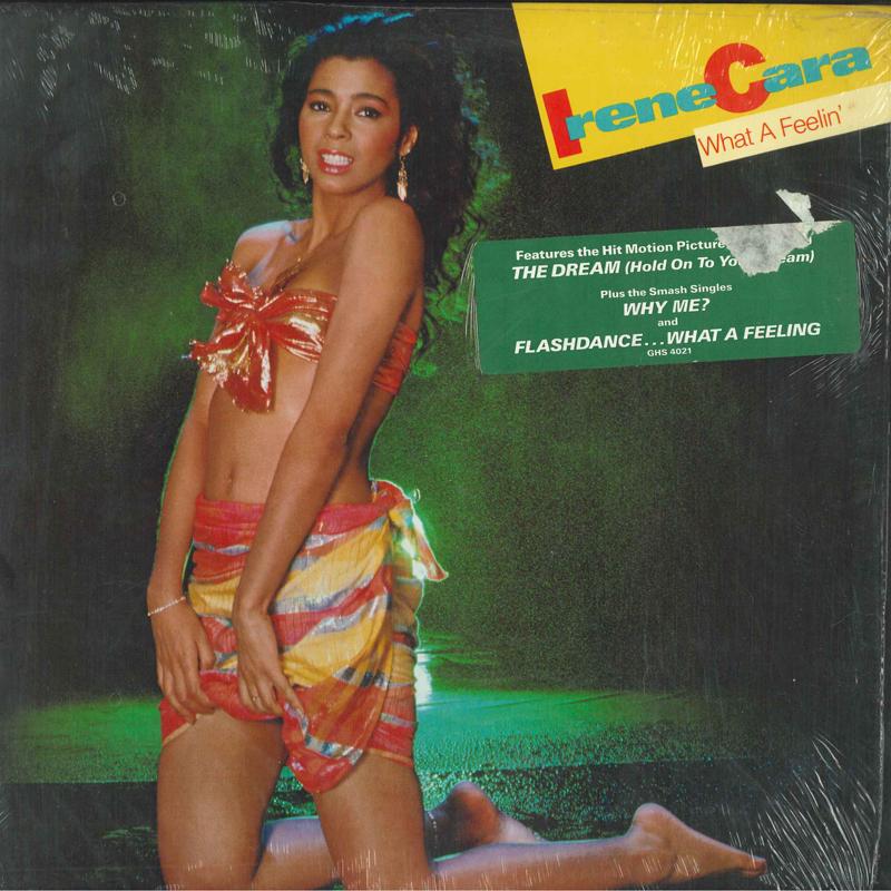 

LP Record IRENE CARA - What A Feelin GHS4021 GEFFEN 1983 US Pop Used