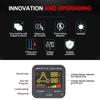 Digital Smart Socket Tester Voltage Detector RCD GFCI NCV Live Test Large Screen Outlet Checker EU US UK Plug Ground Zero Line