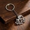 Stainless Steel Unicorn Pendant for Women - Fashionable, Versatile, Light Luxury, Non-Fading Accessory