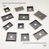 Stainless Steel Decorative Cover & Accessories Set for Tubing