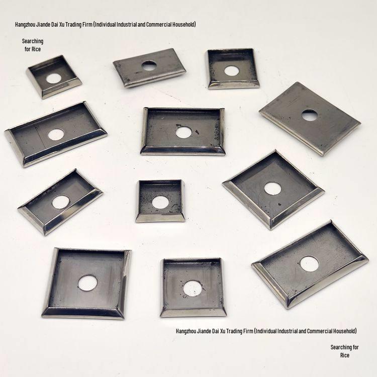 Stainless Steel Decorative Cover & Accessories Set for Tubing