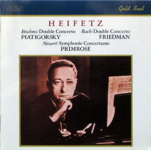 

CD HEIFETZ (YASHA) - Double Concerto, etc. R25C1023 Japan ObiClassical Used
