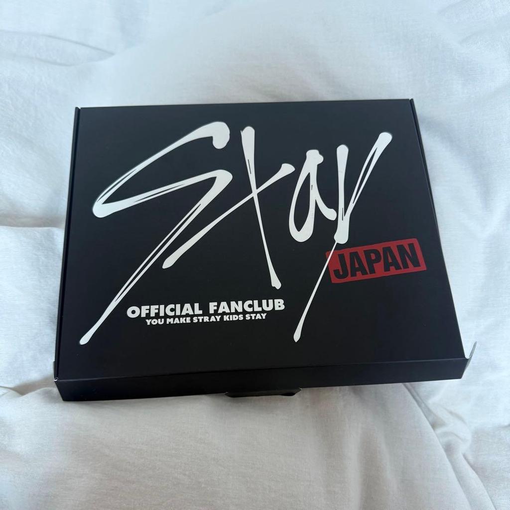 [USED] Stray Kids FC Membership Benefits