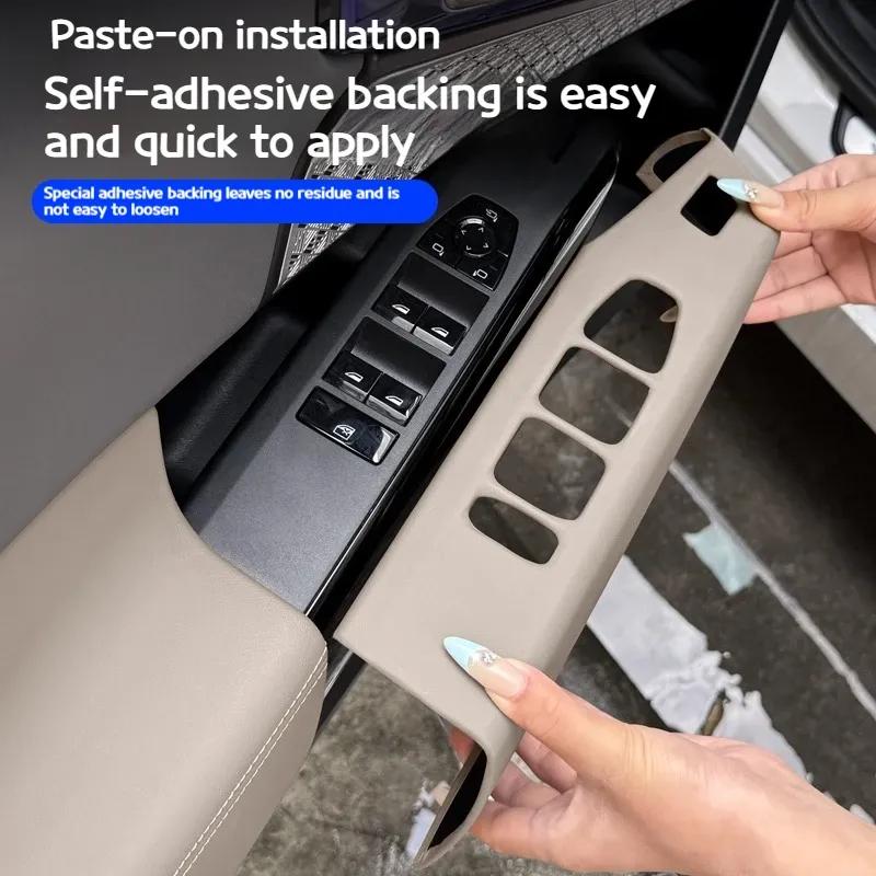 For BMW X3 G45 2025 Car Leather Window Lifting Panelsall-inclusive Coverage Scratch-proof Protective Pads Car Accessories
