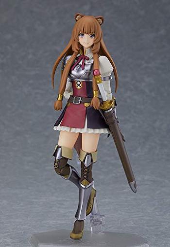 Figma The Rising of the Shield Hero Raphtalia malovaná pohyblivá figurka bez měřítka ABS&PVC