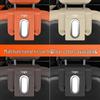 Car-mounted tissue box & storage set for Jeep cars - functions as tissue holder, phone holder, and car hook.