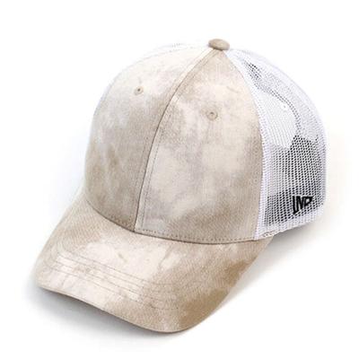 Universal Chemistry Dyed Beige Meshcap