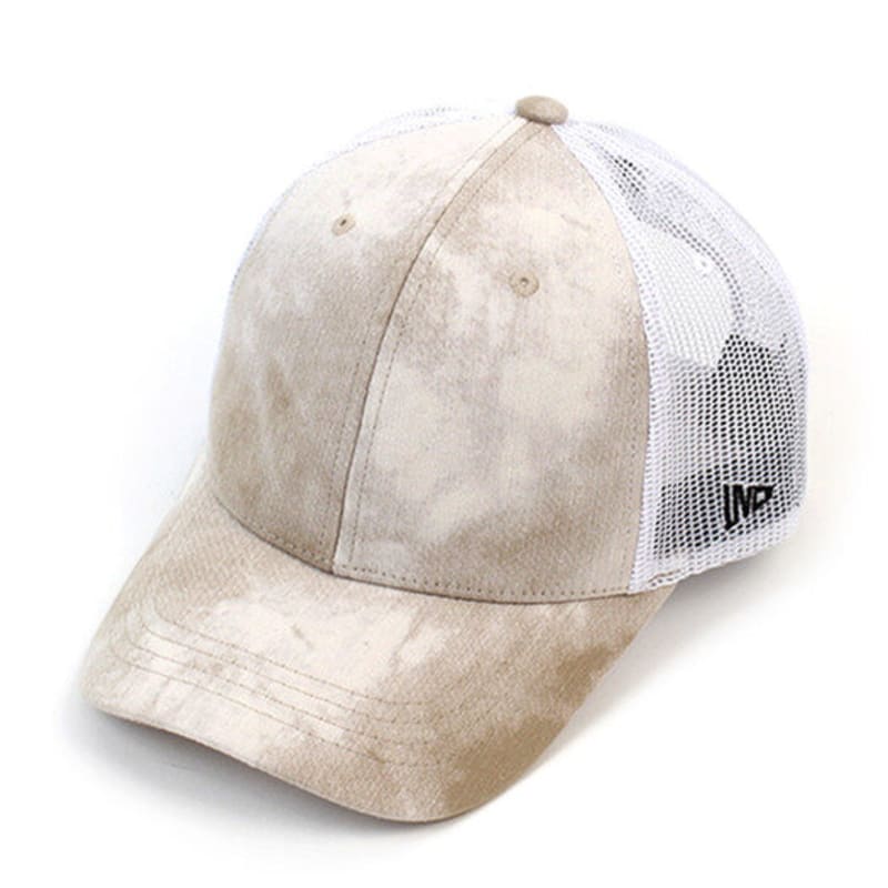 

Universal chemistry Dyed Beige Meshcap FREE