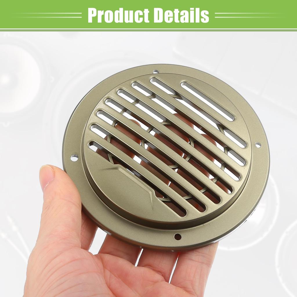 ACROPIX Universal 3" Car Speaker Grille Cover Round 3" Audio