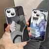 Nerd Project Bl Anime For iPhone 14 13 12 Mini 11 Pro XS Max X XR 14 Plus Tempered Glass Cover
