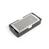Iidaya Ever Grater (Made in Japan/with tray/palm-sized) Stick-shaped Stainless Steel Grater (for cheese, ginger, lemon, and garlic) Professional-grade