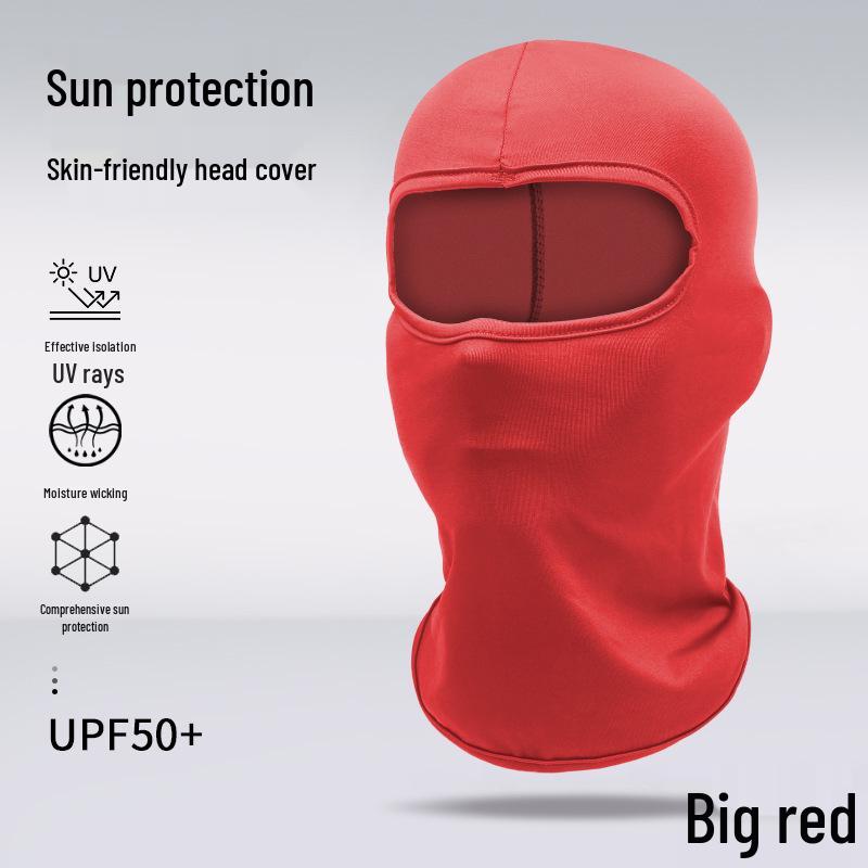 Cycling Helmet Liner & Windproof Neck Warmer - Quick-Drying Cold Weather Protection