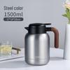 Chen Pi Pu'er Tea Kettle: 316 Stainless Steel with Temperature Display, Engraved Mug & Tea Pot, Heat-Preserving Chamber for Home Use